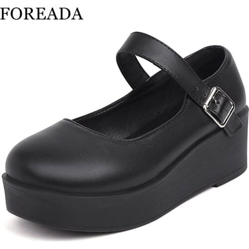 FOREADA Mary Jane Women's Shoes