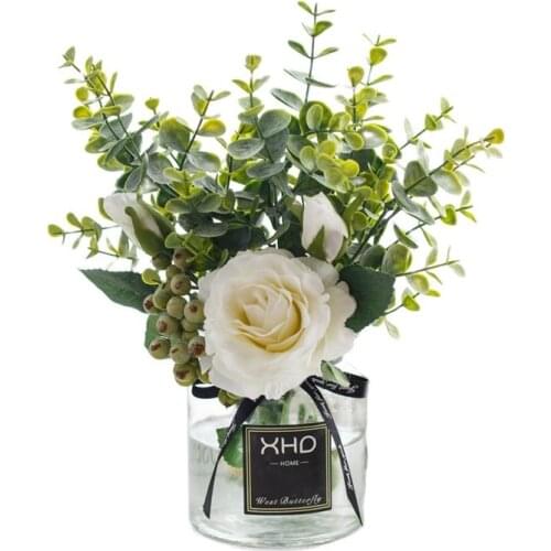 Artificial Flower Decoration Living Room Coffee Table Decoration Table Flower Wedding Decoration Flower Floral Plastic Bouquet