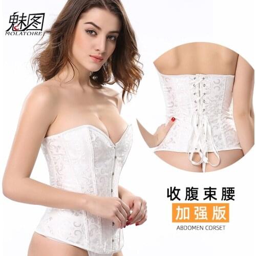 Corsets Corset Special Wedding Dress Underwear Fission Bind The Garment Body Palace Waist Belly Corsets Coat Tmall Female