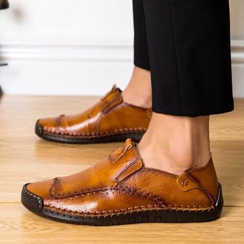 Leather casuales sale shoe masculino shoes sapato de leisure 2020 mens male zapatos sport Sneaker men sneaker casual spring for