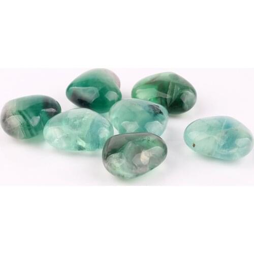 Assorted Tiger eye Quartz Fluorite 30mm Heart Shape Lapis Healing Crystal Chakra Natural Stone Carved Reiki Free shipping