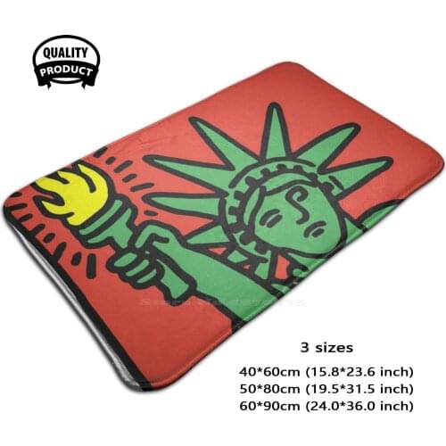 Best Seller Dog Merchandise Door Mat Foot Pad Home Rug Artist Art Popart Pop Art Street Art Activism Aids Contemporary Picasso