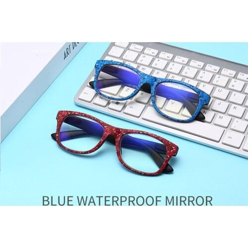 CLARA VIDA 2 Pieces Anti-Blu-ray Reading Glasses Wholesale Comfortable Men Women Gentleman Ladies +1.0 +1.5 +2.0 To +4.0