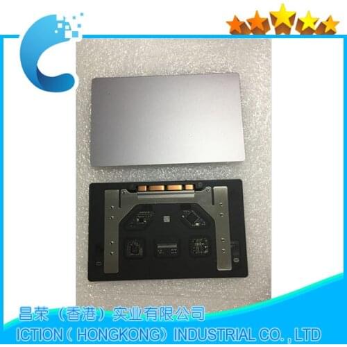 Original Grey Trackpad Touchpad for Macbook Pro Retina 13.3 inch A1706 A1708 Trackpad Touchpad 2016 2017 Year