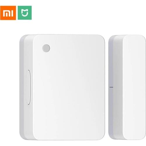 Original Xiaomi Mijia Door Window Sensor Intelligent Mini Door Sensor Pocket Size Smart Home Automatic Control By Mi Home App