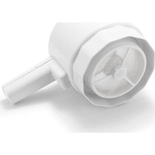 Plastic Cup Shape Electric Flour Sieve Mechanical Hand-Held Sifter Shaker Cakes Sugar Mesh Sieve Baking Tools Kitchen Gadgets