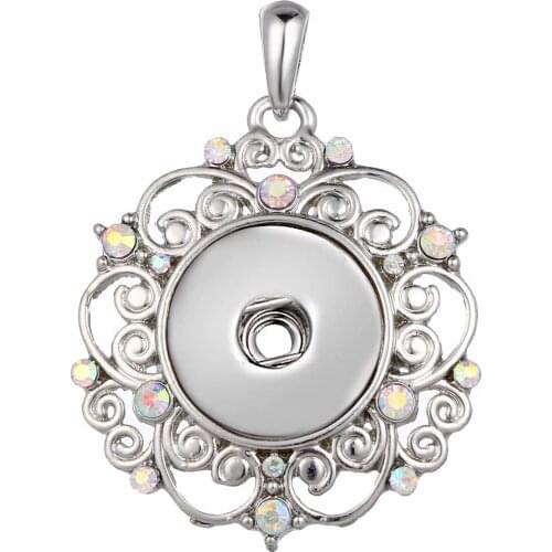 JaynaLee Snaps Pendant without Chain fit 18mm or 20mm Ginger Snaps for women Men gift GJP8021