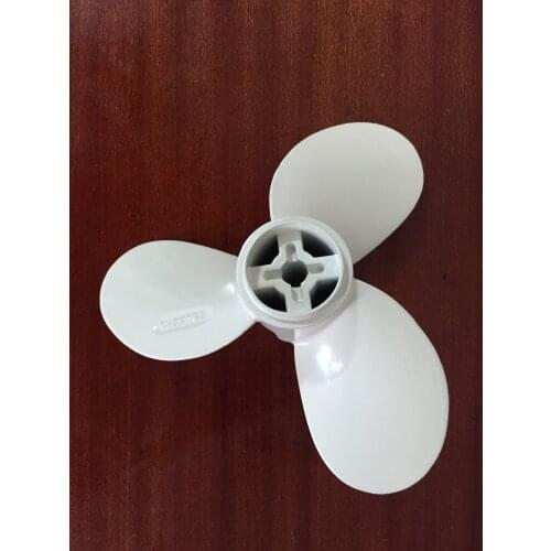 Wholesale Boat Motor Propeller 7 1/4X5-A for Yamaha 2.0HP 2HP 2.5HP Outboard Motors 7 1/4 X 5 - A
