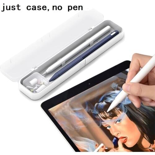 Universal Storage Case Cover Pencil Holder Case Portable Storage Box For Apple Pencil 2 1 Carrying Pouch Box