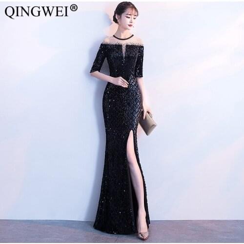 QINGWEI Fashionable Dresses In A Cage