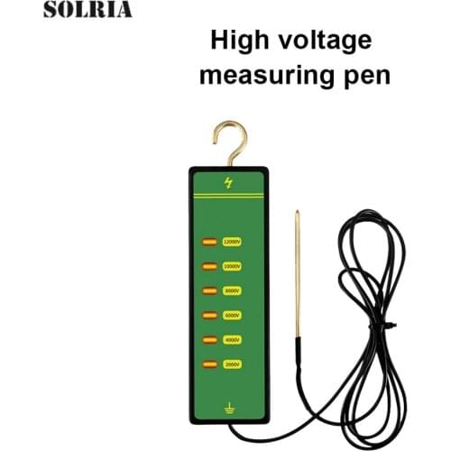 Special for Animal Husbandry Electronic Pressure Test Pen High Voltage Tester Electronic Fence Parts Fence-high Pressure Tools