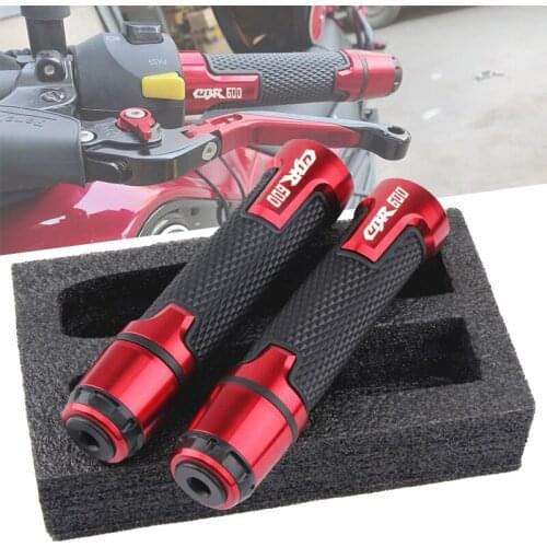 For HONDA CBR600 F2,F3,F4,F4i SPORT/F CBR600 600F CBR600RR 1991-2016 Motorcycle 7/8" 22MM Handlebar Hand Grips Handle Bar Ends