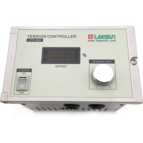 Manual Digital Readout Input 165~264VAC Tension Controller Output 24VDC 4A for Paper Converting And Other Industry Machine