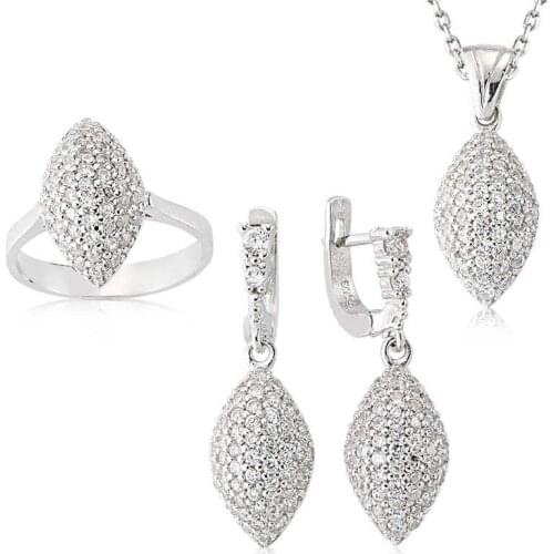Silverlina Silver Shuttle Patterned Women 'S Set