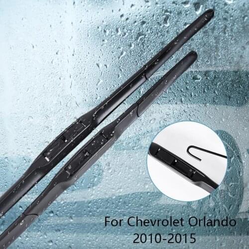Wipers Blade ForChevrolet Orlando 2010 2011 2012 2013 2014 2015 Car Accessories For Auto Rubber Windscreen Wiper