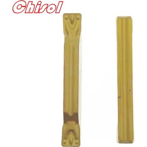 Cnc carbide grooving turning inserts GKD2004-MT GKD3004-MT GKD4004-MT GP1225 GK1115 grooving blade tips