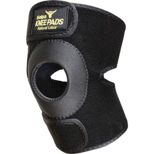 Universal Adjustable Sports Hiking Cycling Kneepad Wicking Radiating