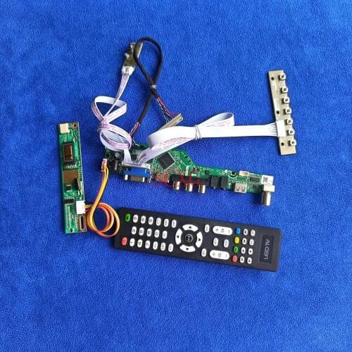 USB VGA AV HDMI-compatible 30-Pin LVDS Signal Analog 1920*1080 kit Fit LQ164M1LD4A/LQ164M1LD4C/LQ164M1LD4D 1CCFL Controller Card