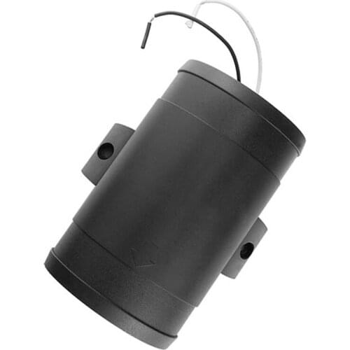 12V In-Line Air Blower Boat Bilge Engine Galley Marine Cabin Ventilation Fan Corrosion Resistant Marine Boat Parts