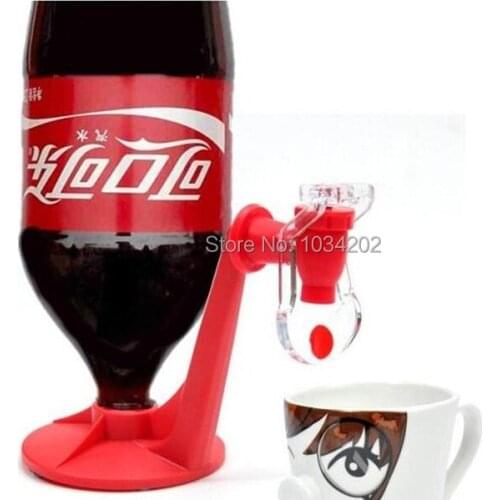 Factory price Attractive Novelty Fizz Saver Soda water Dispenser Drinking Dispense Gadget for W/2 Liter Bottle #TV65