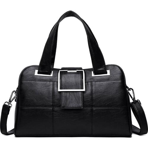 Female Shoulder Messenger Bag Designer Brand Luxury Bag High Quality Leather Ladie Handbags Women Big Capacity Bag Totes