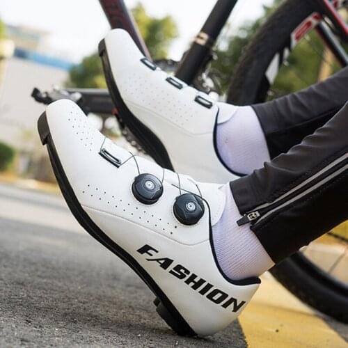 2021 High Quality sapatilha mtb Road Cycling Shoes Unisex Self-locking MTB Sneakers Bicycle Shoes Sport Cleats Road Racing Shoes