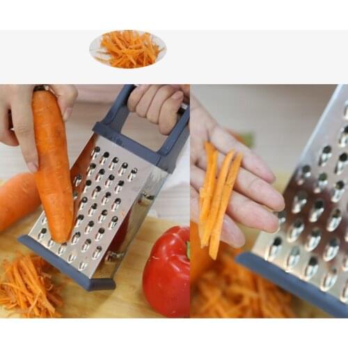 1PC Stainless Steel Multifunctional Grater Nutmeg Cheese Vegetable Grater For Kitchen Gadgets Accessories Hand Utensil OK 0630