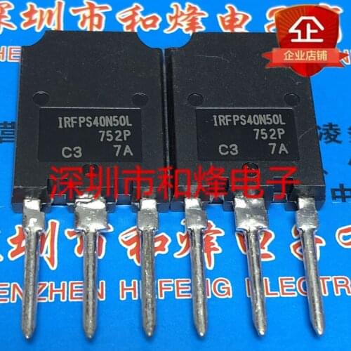 10PCS IRFPS40N50L TO-247