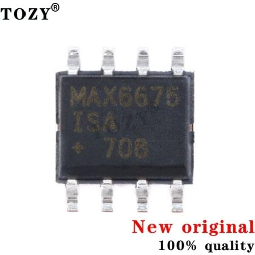 10pcs / lot new original Chip max6675isa + sop-8 temperature to digital converter SPI