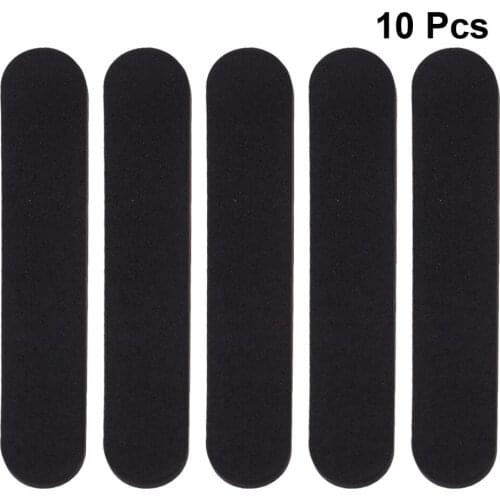 10pcs Hat Size Reducer EVA Cap Size Reducer Tape Sweatband Hats Cap Saver Hat Size Sticker Black