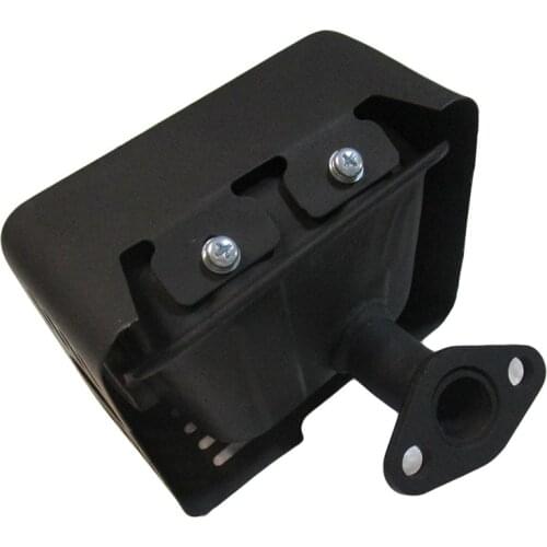 168F muffler exhaust pipe 2 "3" gasoline engine water pump 170F micro tillage machine polishing machine medicine machine accesso