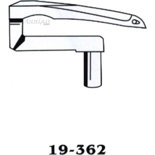 19-362 Looper Suitable For DWP-1300 Curved Needle Bending Of Needle Industrial Sewing Machine Spares Parts Sewing Machine Parts