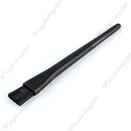 1X Best Anti-static Brush For SMT BGA PCB Reballing Rework Repair Tool Black new wholesales