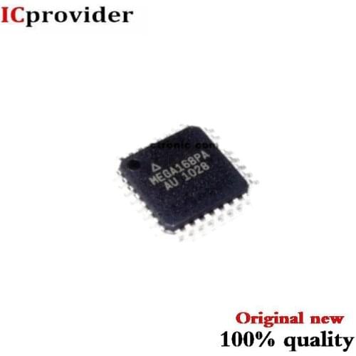20pcs/lots ATMEGA168PA-AU ATMEGA168 ATMEGA168PA MCU 8BIT 16KB FLASH 32TQFP best quality