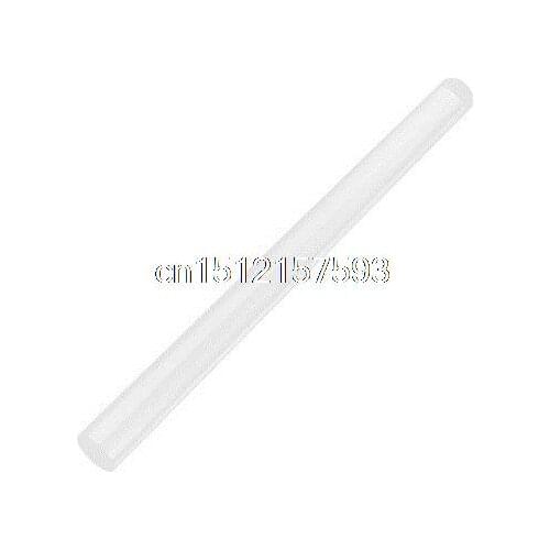 22mm Diameter Clear Round Perspex Acrylic Rod PMMA Circular Bar 300mm Length