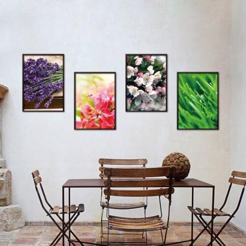 3D Picture Frame Landscape Painting Wall Stickers Decals Home Decor Livingroom Bedroom Wallpaper Removable Art Wall Sticker