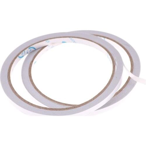 4pcs 5mm*10m High Quality Double Sided Super Strong Adhesive Tape For DIY Craft