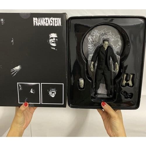 Mezco Mary Shelleys Frankenstein One:12 PVC Action Figure Collectible Model Toy