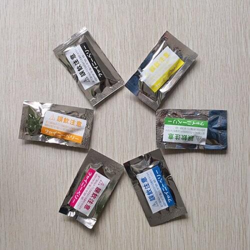 6pcs Solid Vent Outlet Odor Remove Decorative Air Freshener Interior Fresh Refill Flavoring Styling Car Perfume