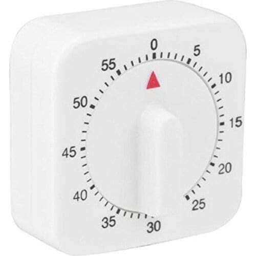 60 Minute Mechanical Kitchen Cooking Timer Alarm Food Preparation Baking Kitchen Timer Countdown Cooking Tools Kitchen Gadgets