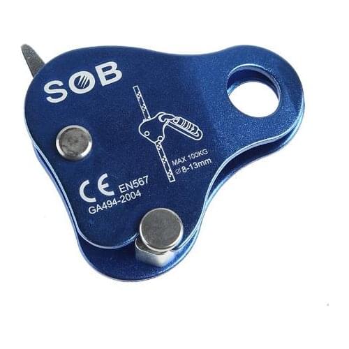 Aluminum Climbing Rope Blocker for Outdoor Climbing