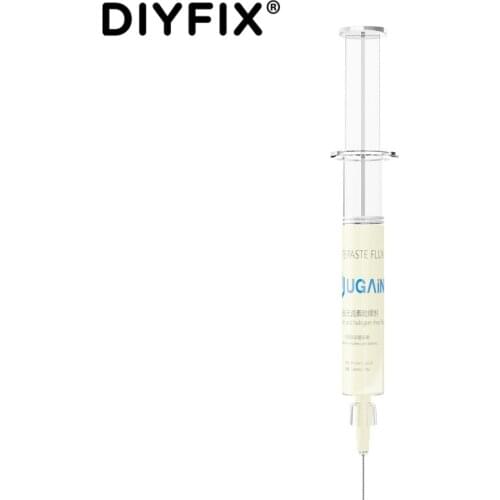 DIYFIX 10CC Lead-Free Haloge-Free Smokeless Tasteless And Clean-Free Electronic Flux For PCB Motherboard Repair Chip Solering