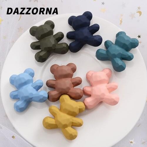 5-10Pcs/Pack Mixed Color Animal Shape Polymer Clay Loose Spacer Beads For DIY Necklace Bracelet Jewelry Accessories Supplier