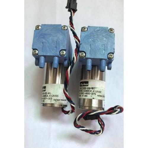 Fast shipping Free shipping USA PARKER Air Pump / Miniature Vacuum Pump Diaphragm Pump Brushless DC 12V C183-22-01