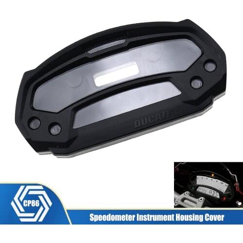 For DUCATI Monster 695 696 795 796 M1100 Speedometer Instrument Case Gauge Odometer Tachometer Housing Cover