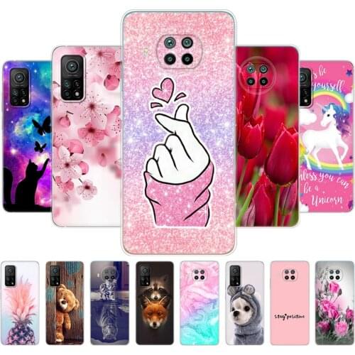 For Xiaomi Mi 10T Lite Case For Xiaomi Mi 10T Pro Case Soft TPU Silicon Back Phone Cover On Mi10T 10TPro 10TLite Coque Bumper