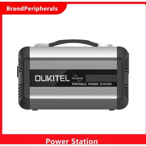 CN505 Portable Power Station Explorer 614Wh Outdoor Solar Generator Mobile Lithium Battery Pack for Outdoor Camping Road Trip