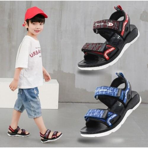 NEW Boys & Girls Fashion Beach Shoes NEW Children Summer Shoes Fashion Top Quality Kids Sandals Eur Size 26-37