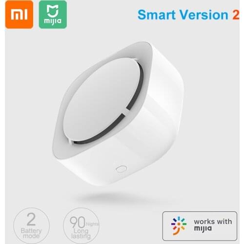 2020 Original Xiaomi Mijia Mosquito Dispeller Killer Smart Version Disinfection Function Fan Drive Volatilization Use 90 days