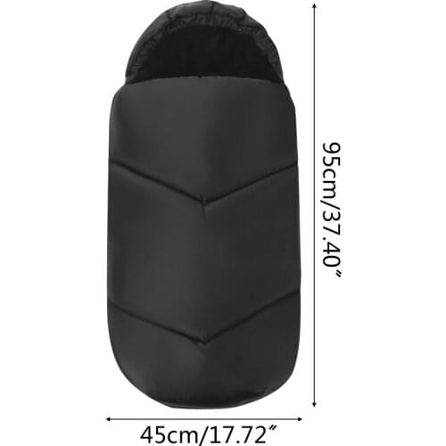 Baby Infant Stroller Sleepsack Footmuff Pram Swaddle Wrap Sleeping Bag Blanket Q1FE